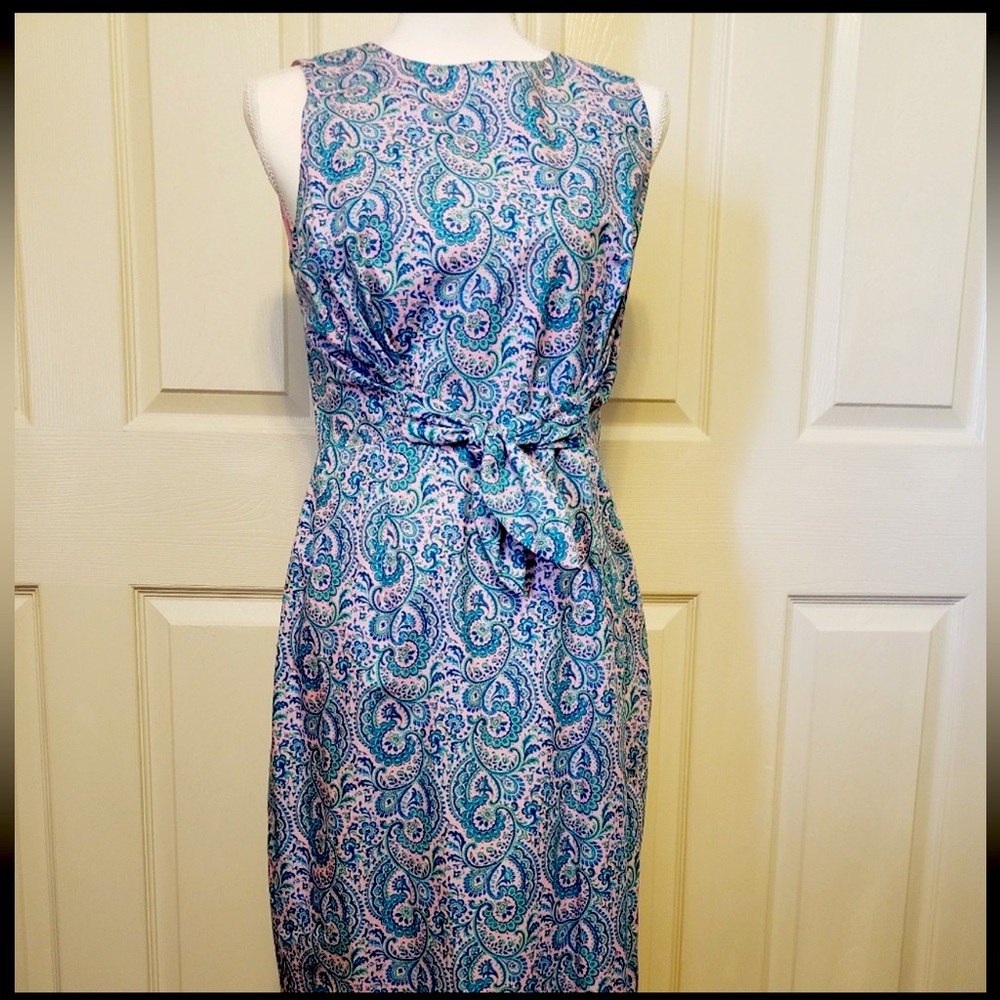 Antonio Melani / Petra midi dress / size 4